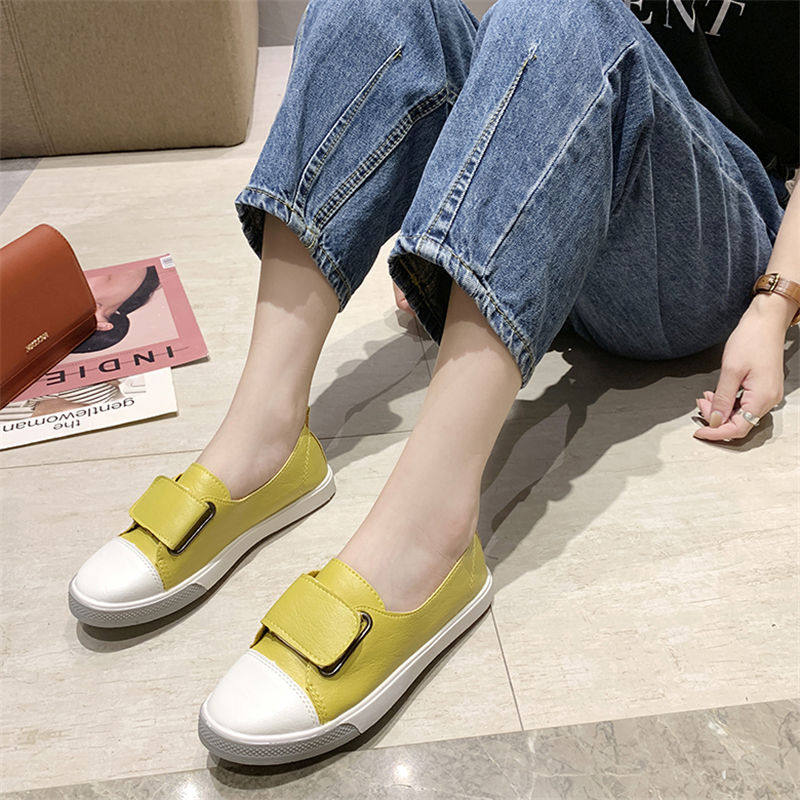 2018春季新款韓版小白鞋女鞋子百搭平底魔術貼休閑鞋學生原宿單鞋在類目 女鞋, 低幫鞋中 - 來自Buy2taobao.com提供專業的淘寶代購服務