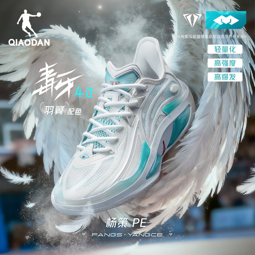 毒牙4.0|乔丹专业实战篮球鞋男