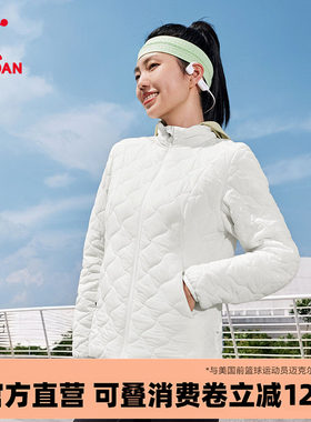 乔丹商场同款棉服立领保暖宽松女