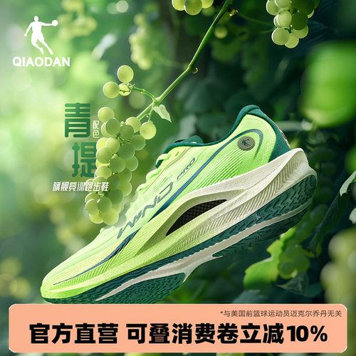 乔丹强风2.0PRO马拉松碳板竞训