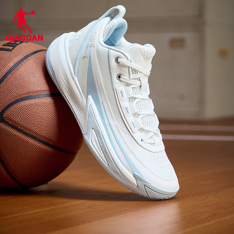 乔丹实战篮球鞋男2026夏季新款透气耐磨防滑减震青少年学生运动鞋