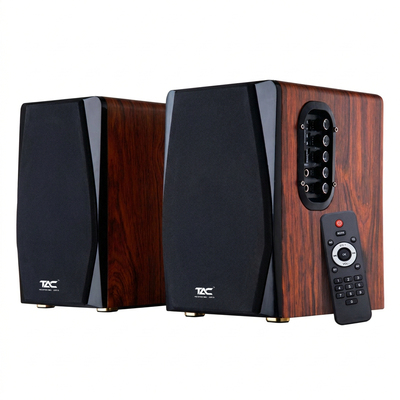 有源二分频HiFi音箱支持无损音源