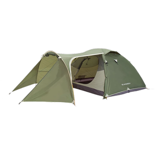 黑鹿丘陵一室一厅帐篷户外露营便携式可折叠轻双层防暴雨野营装备