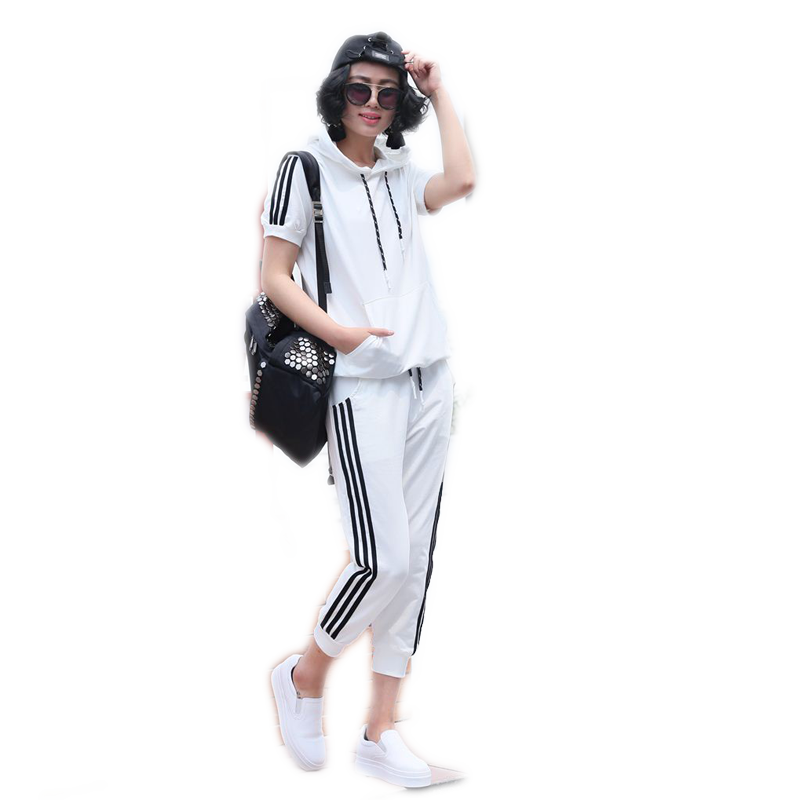 休闲运动服时尚运动套装两件套