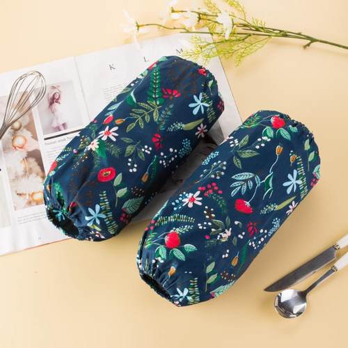 100%纯棉袖套长款加肥春秋薄款