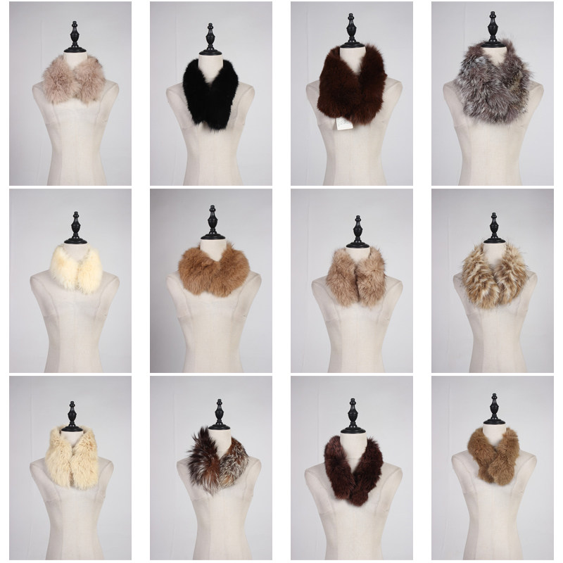 WJ270古着vintage秋冬真皮草围巾毛领,服饰配件/皮带/帽子/围巾,围巾/丝巾/披肩,淘宝优惠券,粉丝福利购,淘宝优惠卷