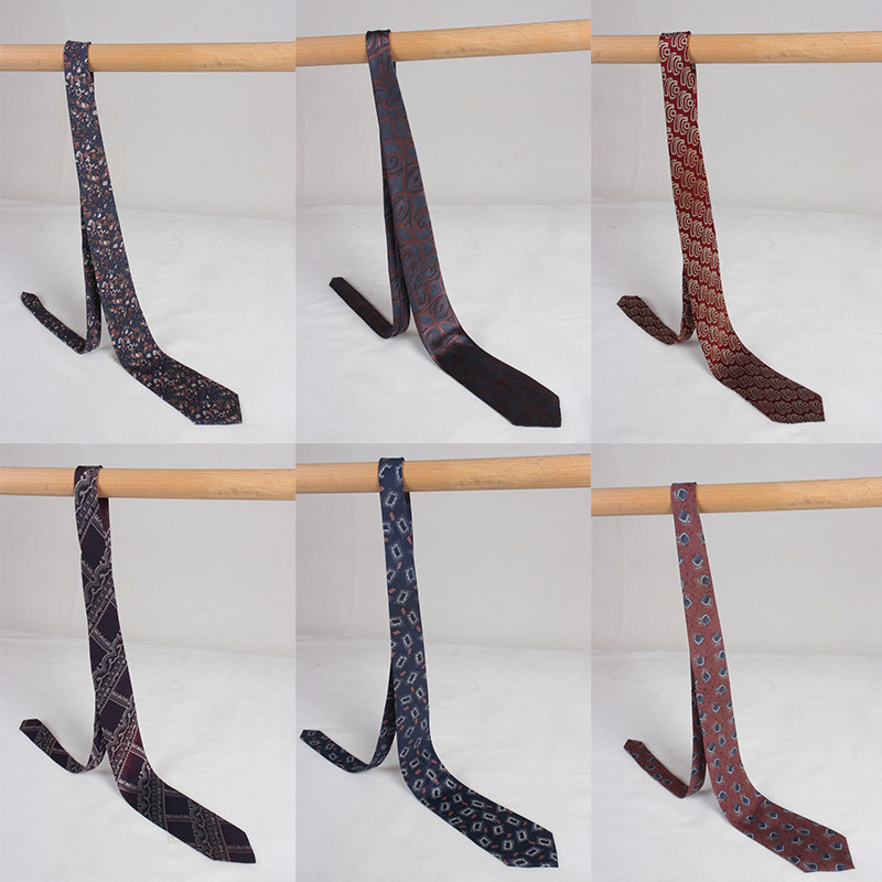 TE6古着vintage中古复古港风日系英伦手打休闲商务西装领带,服饰配件/皮带/帽子/围巾,领带,淘宝优惠券,粉丝福利购,淘宝优惠卷