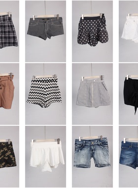 KZ78古着vintage日系美式街拍设计款春夏季短裤休闲牛仔裤热裤女