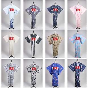 HF115古着日本制传统民族服饰写真表演男女装vintage中古和服外套