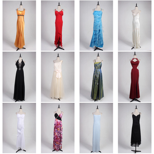 LF16古着vintage中古宴会演出成人礼轻奢款 礼服晚装