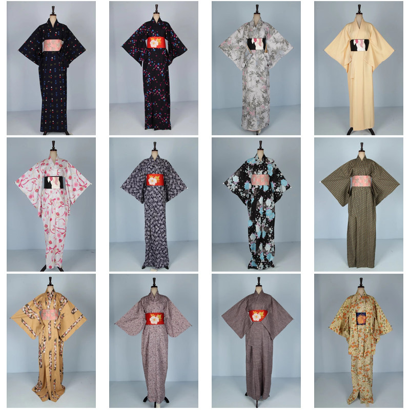 RH1古着vintage日本制传统民族服饰演出写真表演舞台外穿和服外套
