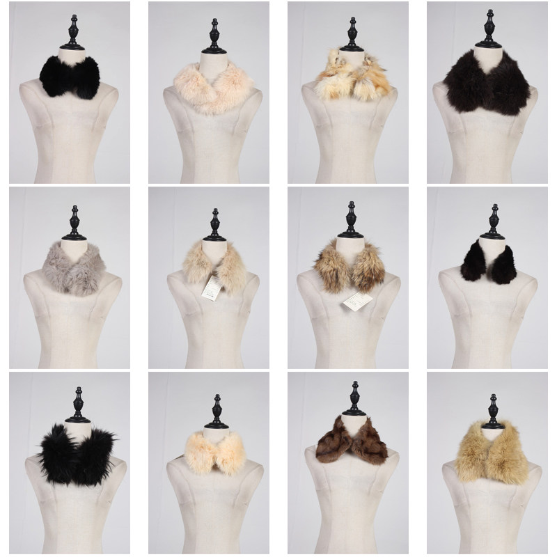 WJ300古着vintage秋冬真皮草围巾毛领,服饰配件/皮带/帽子/围巾,围巾/丝巾/披肩,淘宝优惠券,粉丝福利购,淘宝优惠卷