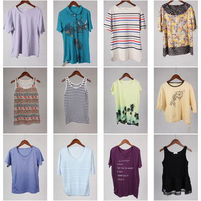 XT868古着vintage日常休闲百搭短袖卡通字母夏季T恤上衣