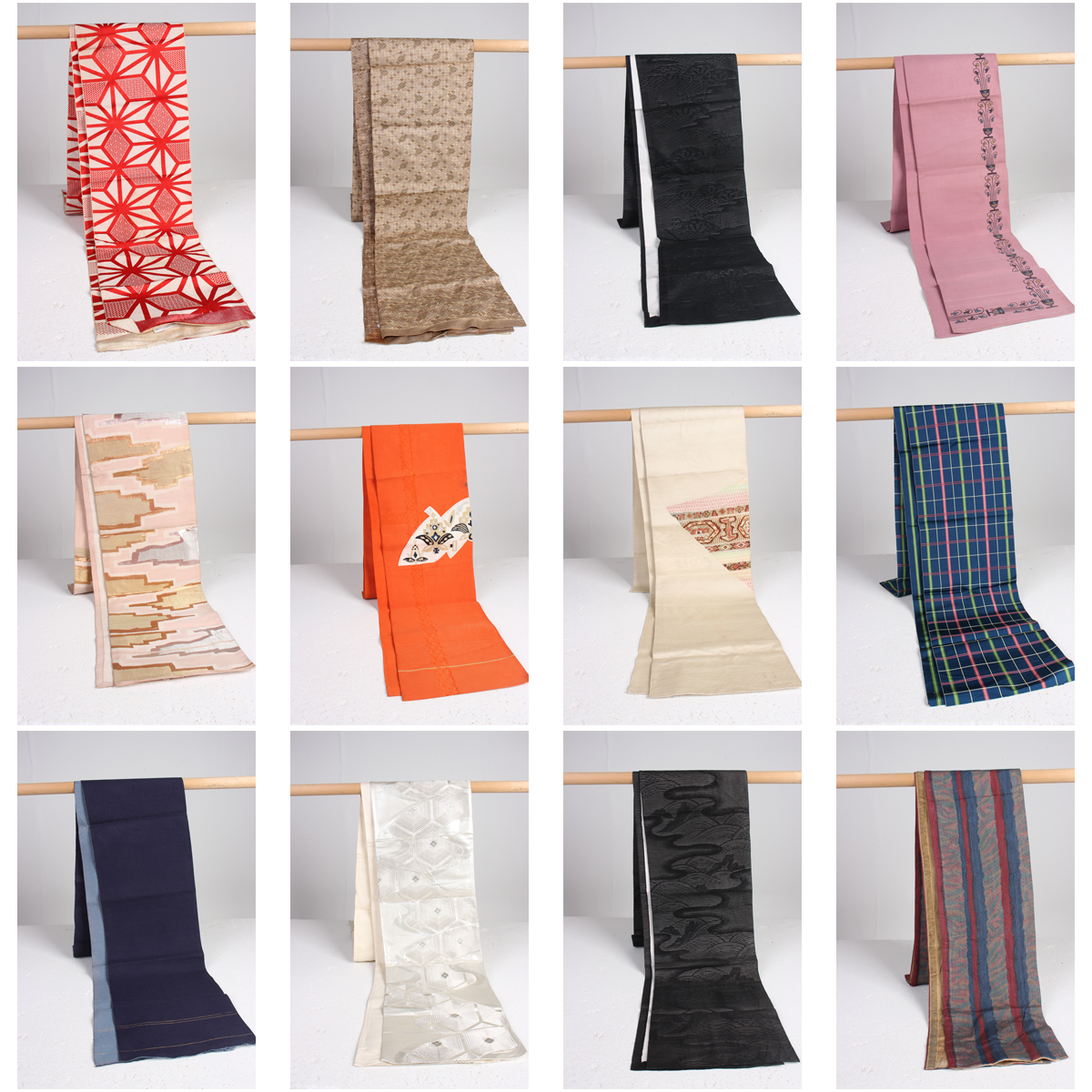 YF23古着vintage日本制传统民族服饰配饰和服腰封腰带