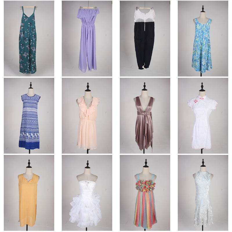 LY630古着vintage中古日系女装文艺复古风法式中长款连衣裙