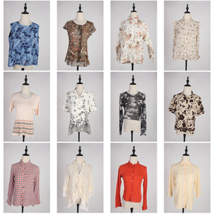 FC257古着vintage春夏复古风衬衫 衬衣