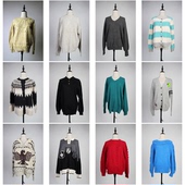 MY92古着vintage秋冬日系文艺森系甜美风毛衣