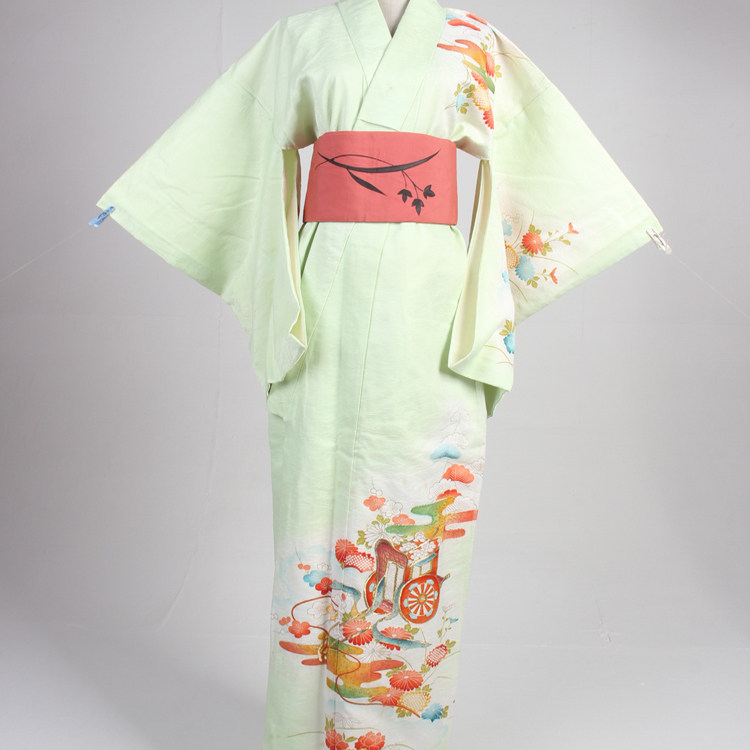 HF94-02224古着日本制传统民族服饰写真表演vintage中古和服外套