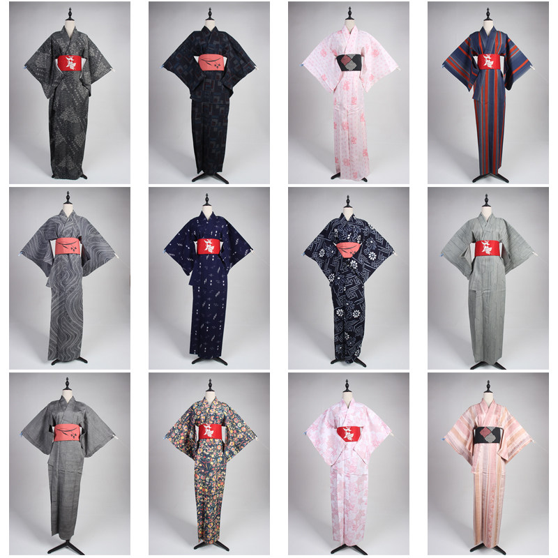 HF95古着日本制传统民族服饰写真表演男女装vintage中古和服外套