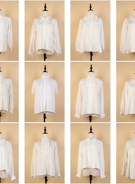 FC168古着vintage日制春夏衬衫