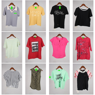 XT857古着vintage夏季休闲百搭T恤上衣