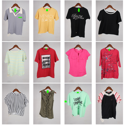 XT857古着vintage夏季休闲百搭T恤上衣