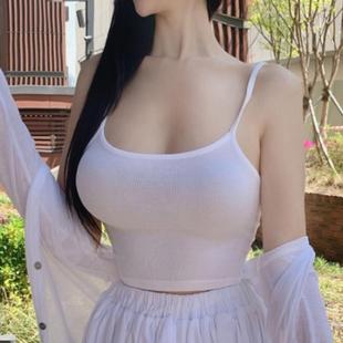 当天发 性感显胸紧身吊带背心女 YZ522经典 好搭配