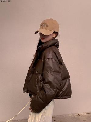 新款今年流行的爆冬装面包服