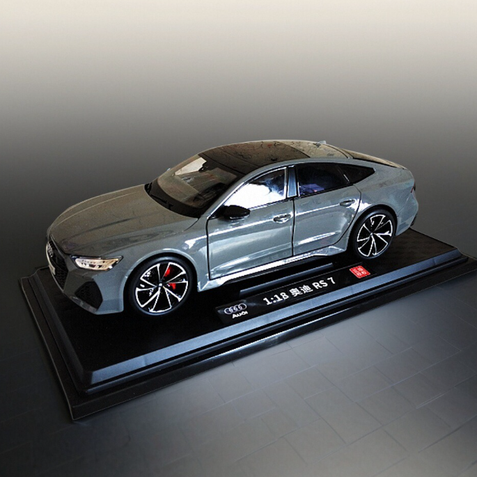 1比18奥迪rs7模型车合金大号
