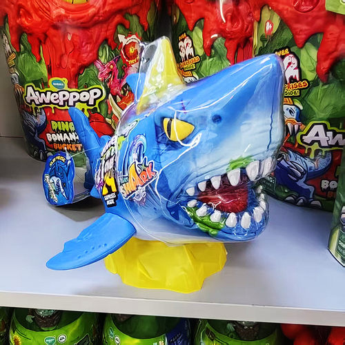 蛋宝乐黄金鲨鱼恐龙惊喜盲盒