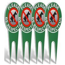 Stop Dogs From Pooping On Your Lawn | Sign Politely Read