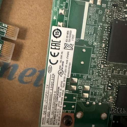 众桦PLC通讯模块型号：Q81BD-J71GP21-SX ，议价