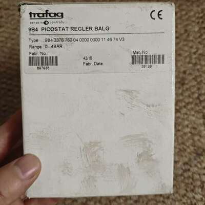 众桦Trafag 9B4 PICOSTAT REGLER BAL议价