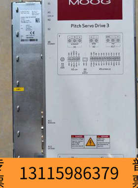 众桦MOOG穆格控制器驱动器G970-C30-3CVA0S00全
