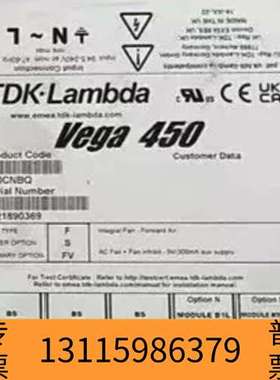 众桦TDK-Lambda Vega450 V40CNBQ【】议价