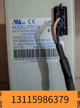 众桦马扎克NC开关电源PD27A，错，议价