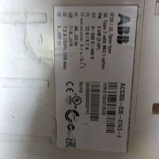4带面板议价 07A3 众桦ABB变频器ACS355 03E