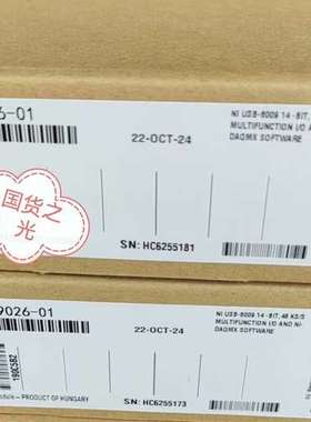 众桦NI USB-6009数据采集卡，型号779026-01议价