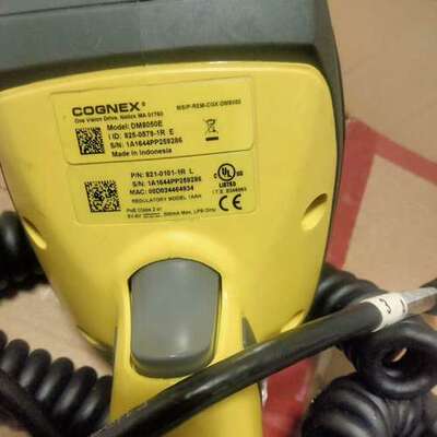 众桦cognex康耐视  DM8050E手持线扫码枪，，议价