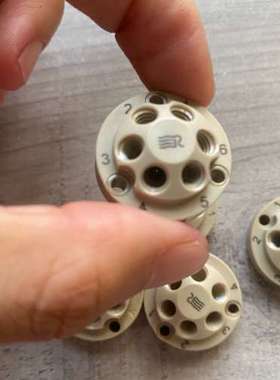 众桦赛默飞离子色谱六通阀定子面，063180，，新，议价