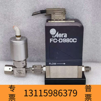 众桦AERA FC-D980C 4SLM N2 气体流量计+