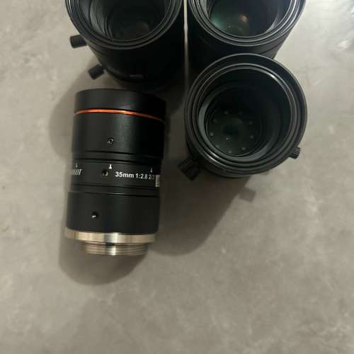 众桦工业相机800万镜头，35mm，靶面2/3，C接口，MV议价