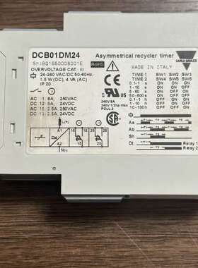 众桦Carlo Gavazzi DCB01DM24，定时器，原厂议价