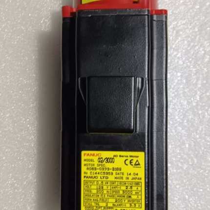 众桦FANUC伺服电机型号A06B-0373-B189，日议价