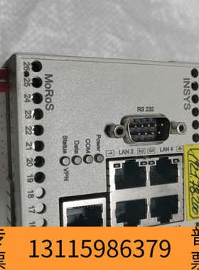 众桦INSYS MoRoS LAN 2.1 PRO 工业交换机，