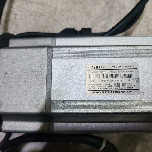 众桦信捷6系伺服电机750W带刹车MS6H-80CS30BZ1-议价