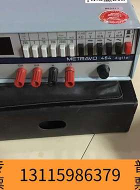 众桦电表万用表METRAVO 464.BBC Metrawatt议价