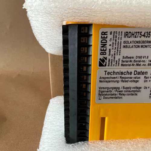 众桦IRDH275-435 Bender 本德尔处理器模块，议价