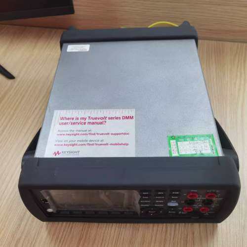 众桦科技t 34465A六位半数字万用表，型号议价