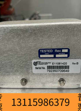 众桦AMAT应用材料VARIAN E11061420 RevB